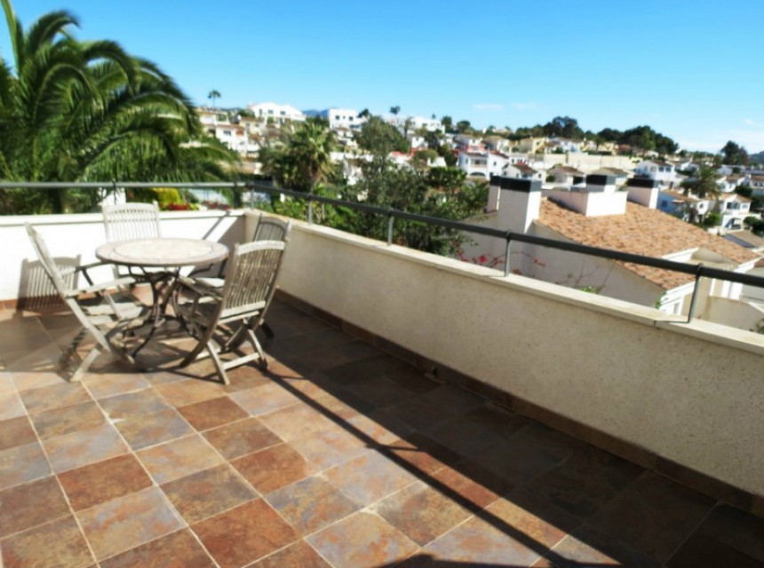 Sale - Semi Detached Villa -
Moraira - Sabatera