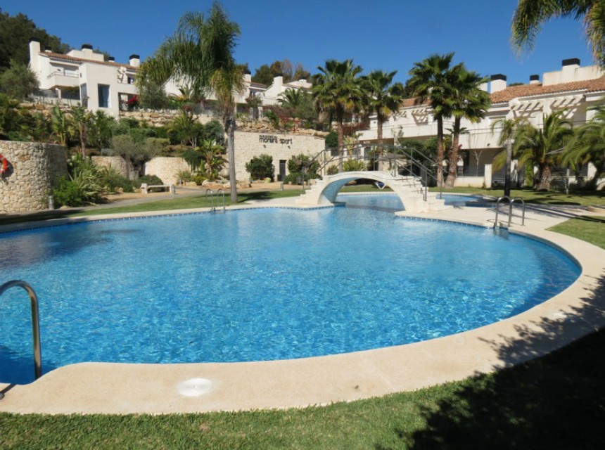 Sale - Semi Detached Villa -
Moraira - Sabatera