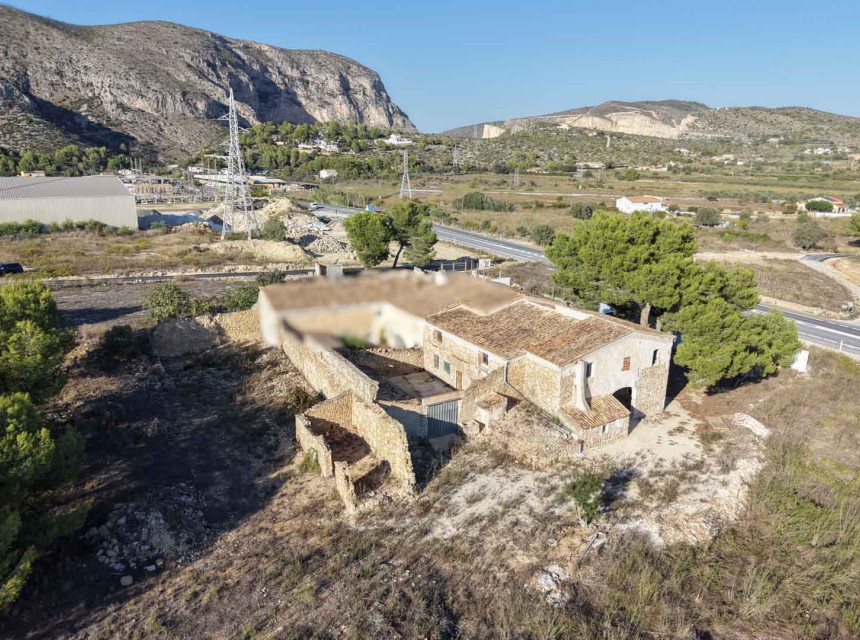 Sale - Semi Detached Villa -
Teulada