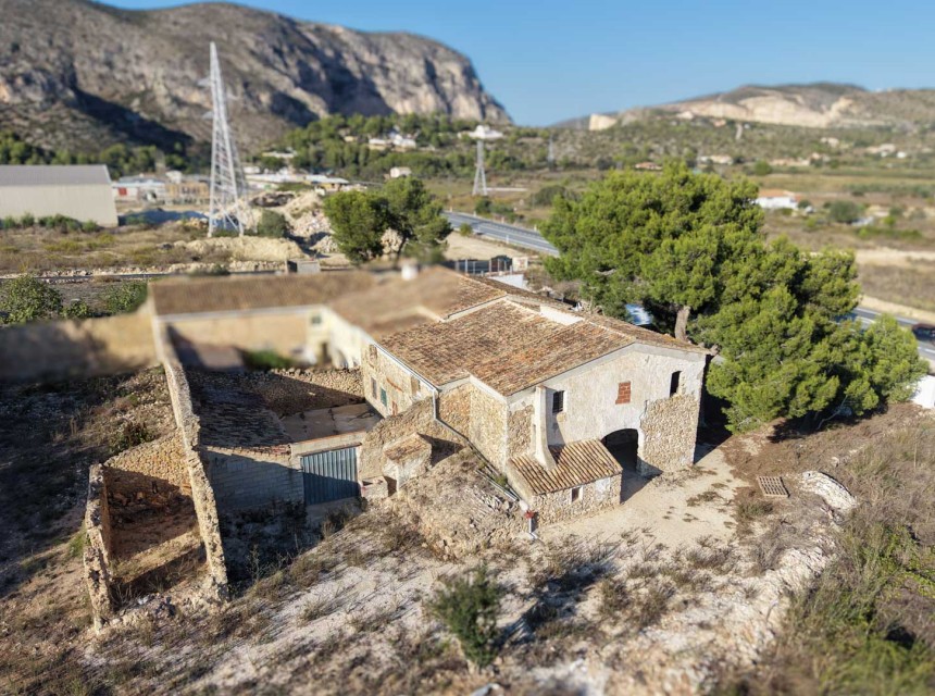 Sale - Semi Detached Villa -
Teulada