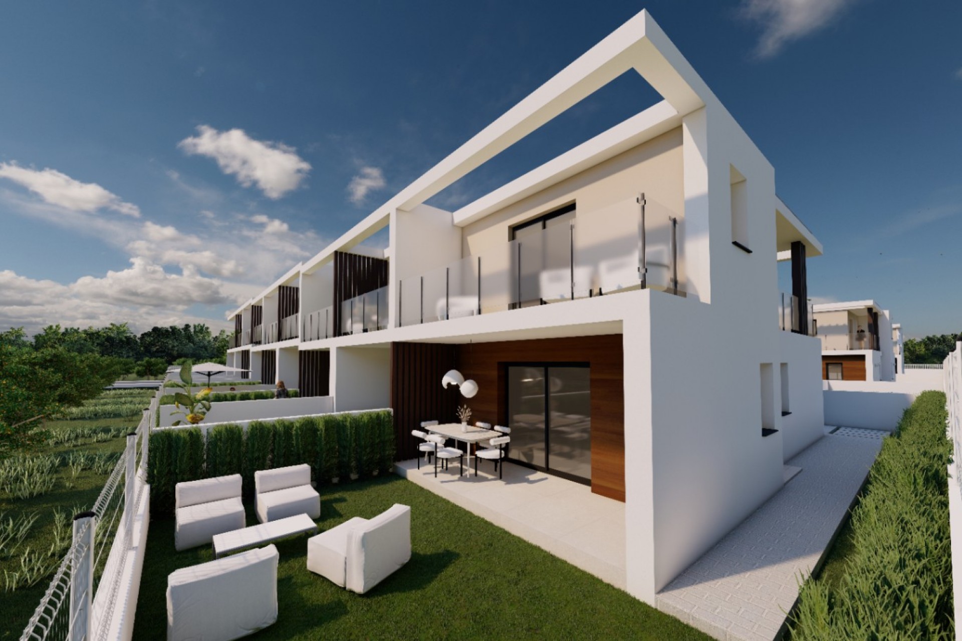 Sale - Terraced house -
Sagra