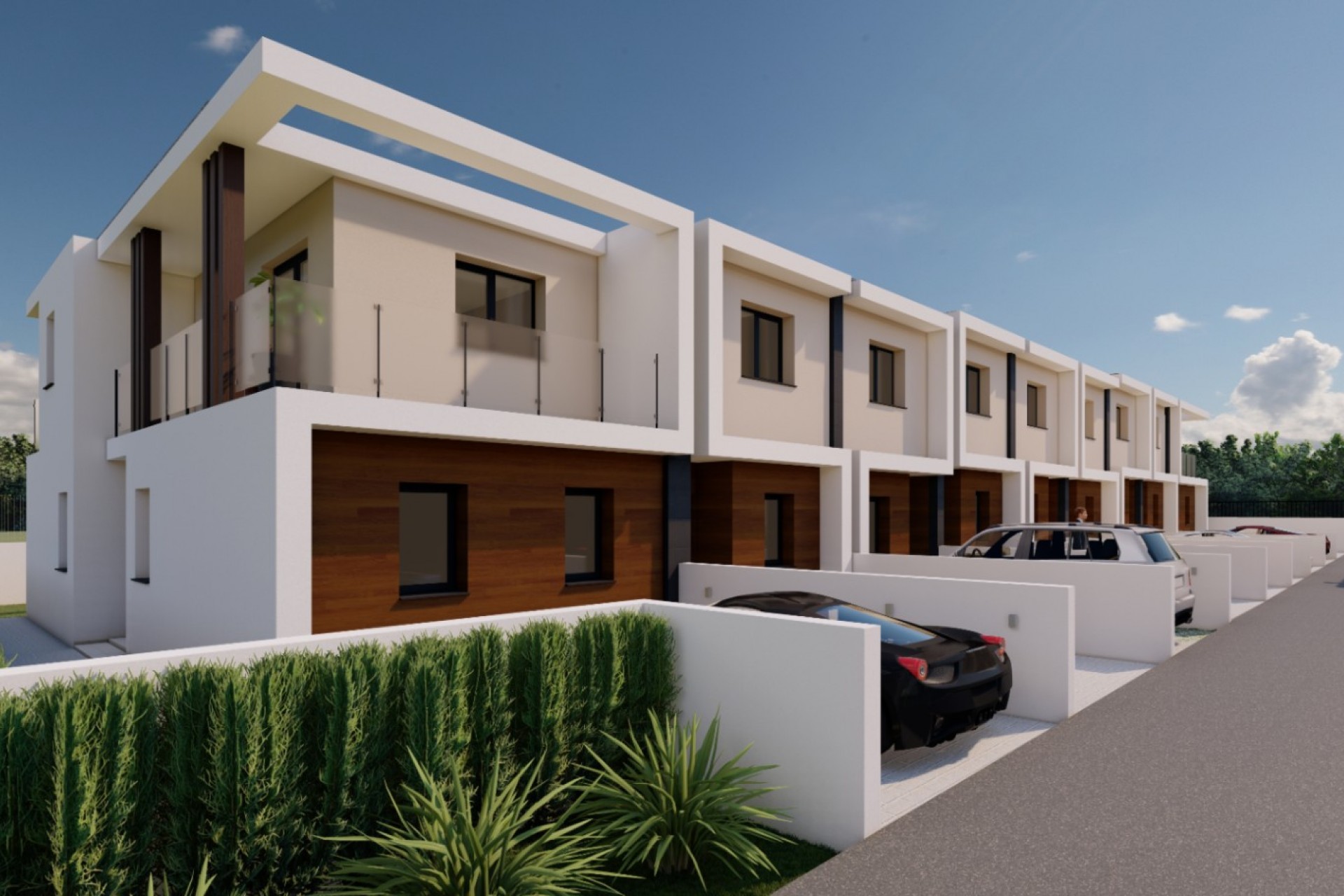 Sale - Terraced house -
Sagra