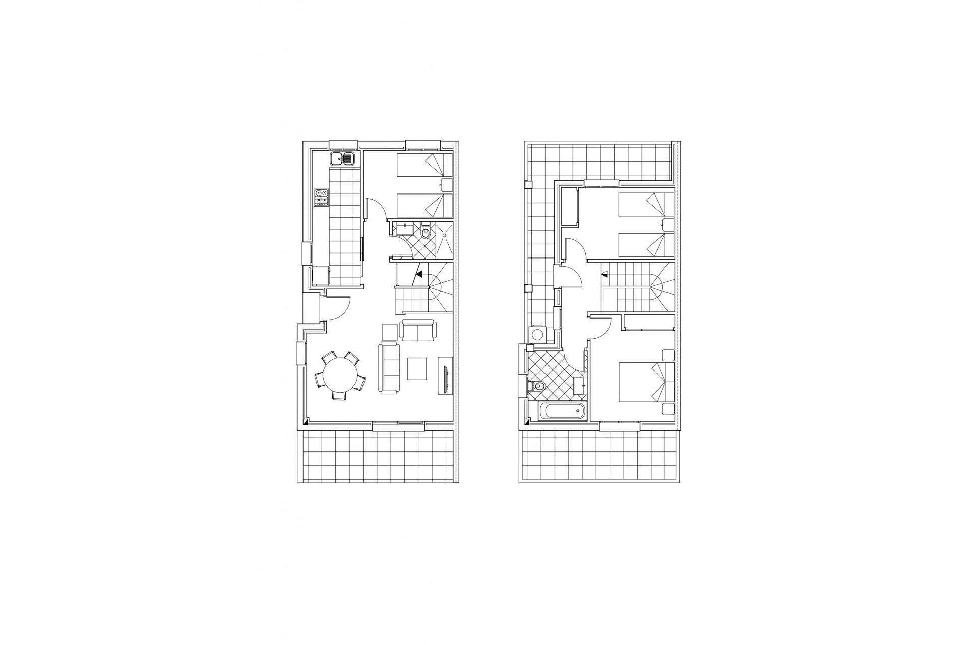 Sale - Terraced house -
Sagra