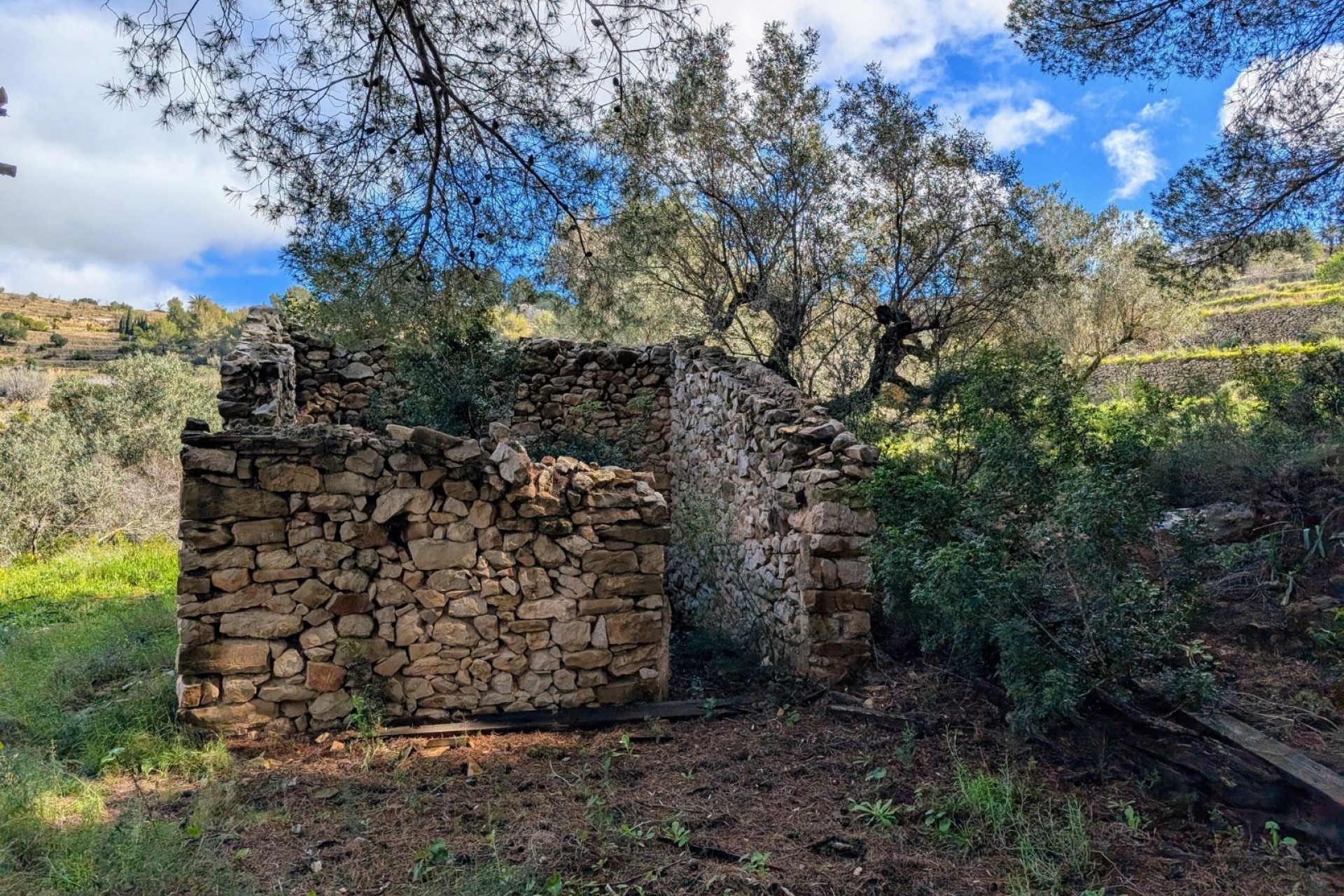 Sale - terrain -
Benissa - Partida Biasner