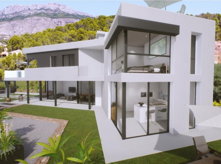 Sale - Villa -
Altea