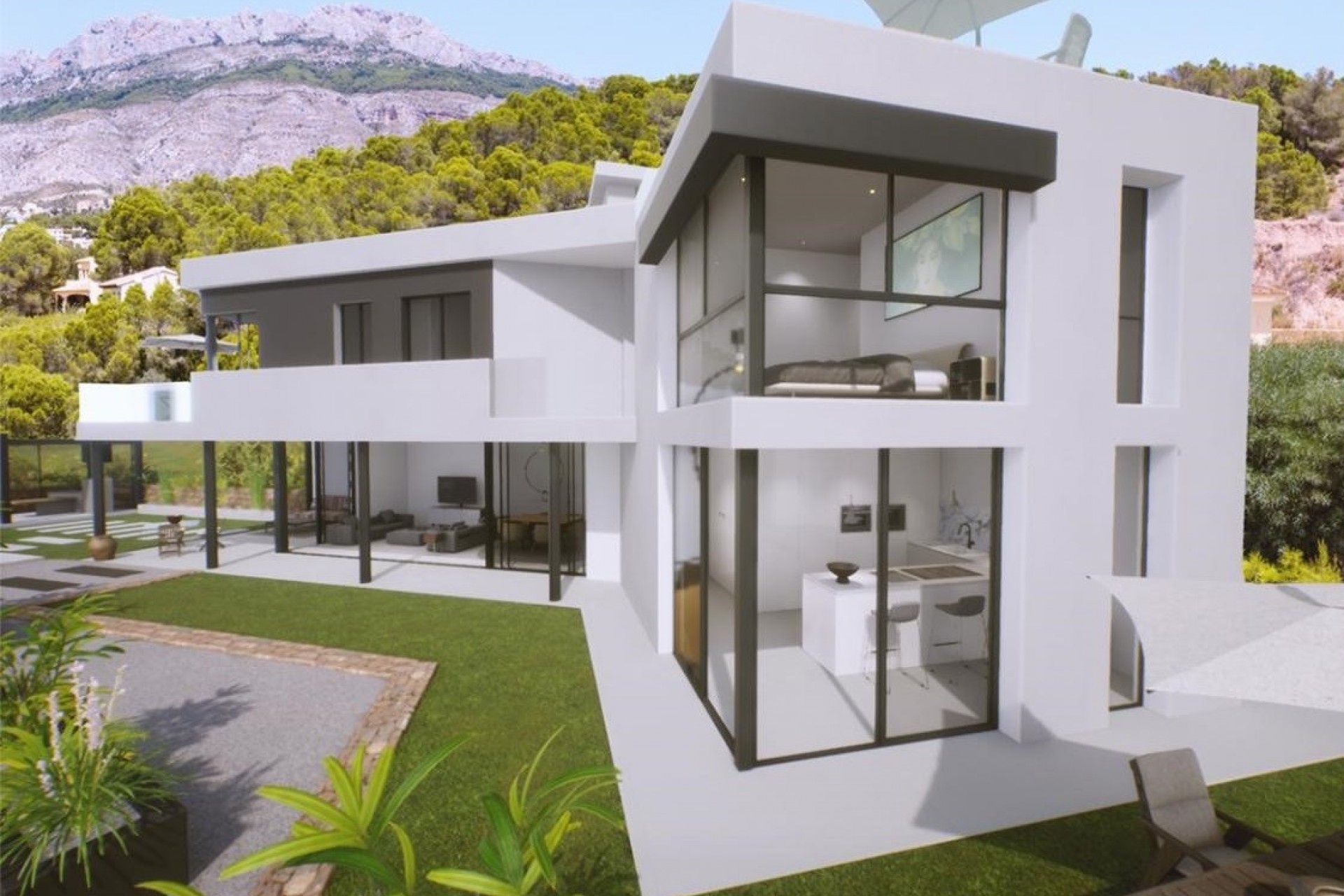 Sale - Villa -
Altea