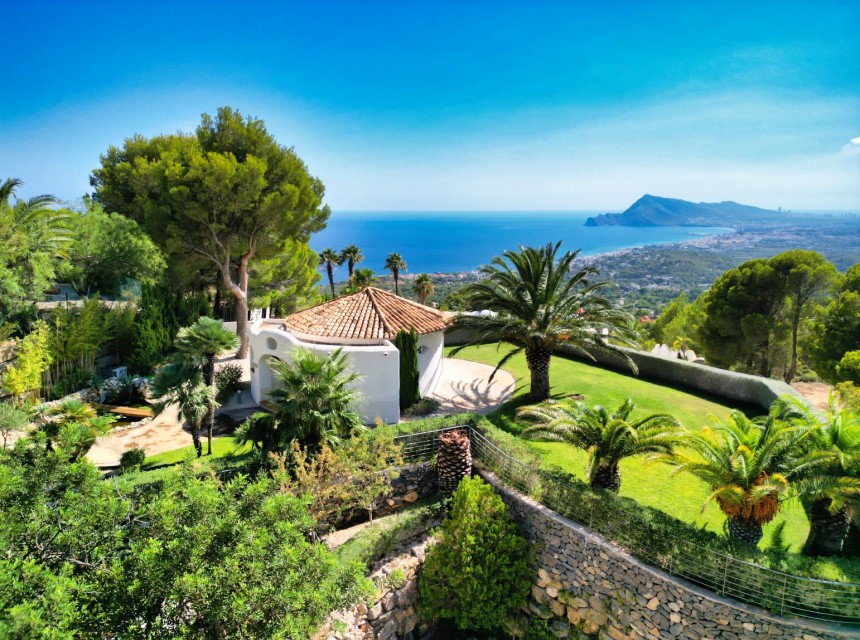 Sale - Villa -
Altea