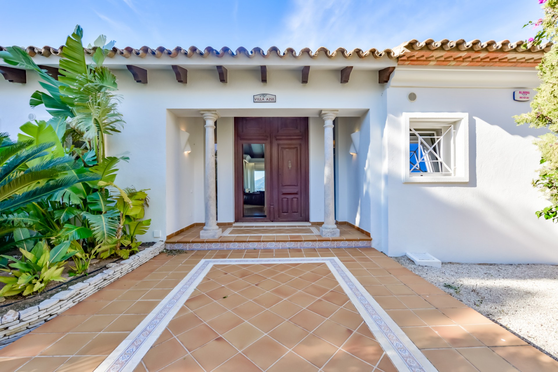Sale - Villa -
Altea