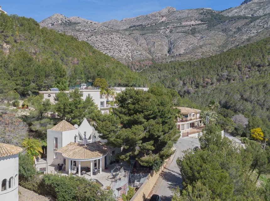 Sale - Villa -
Altea