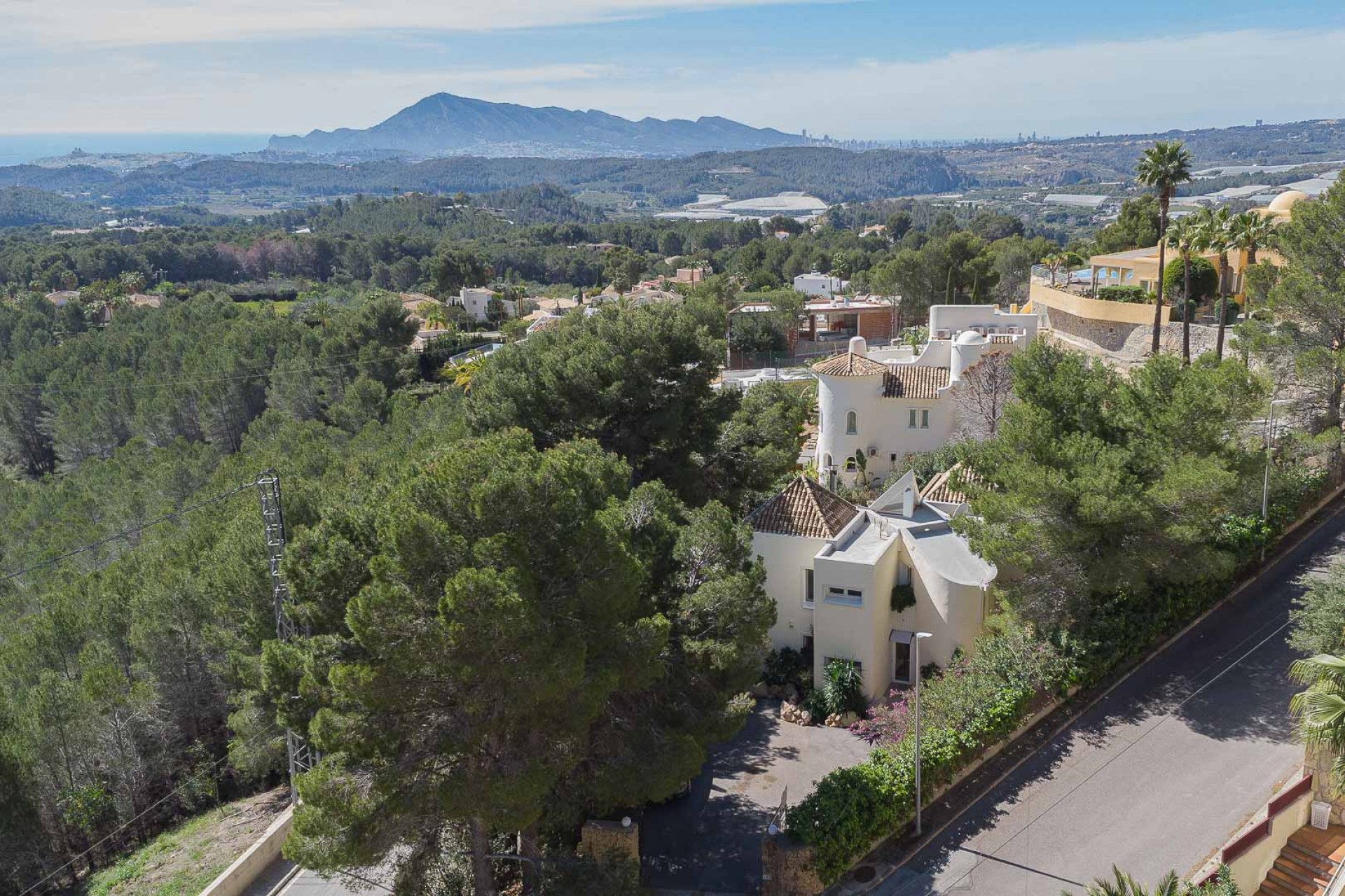 Sale - Villa -
Altea