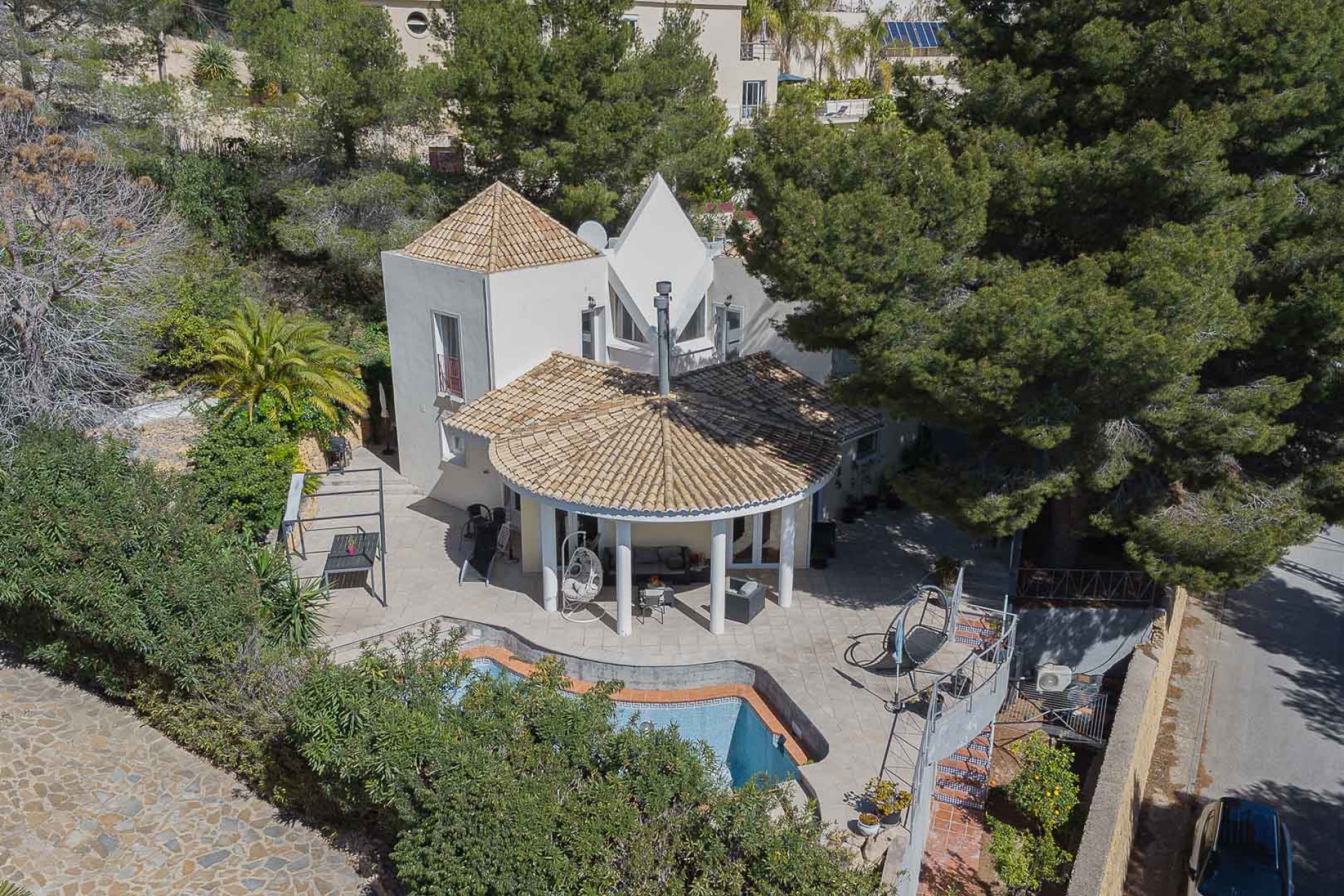 Sale - Villa -
Altea