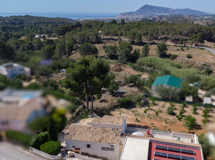 Sale - Villa -
Altea