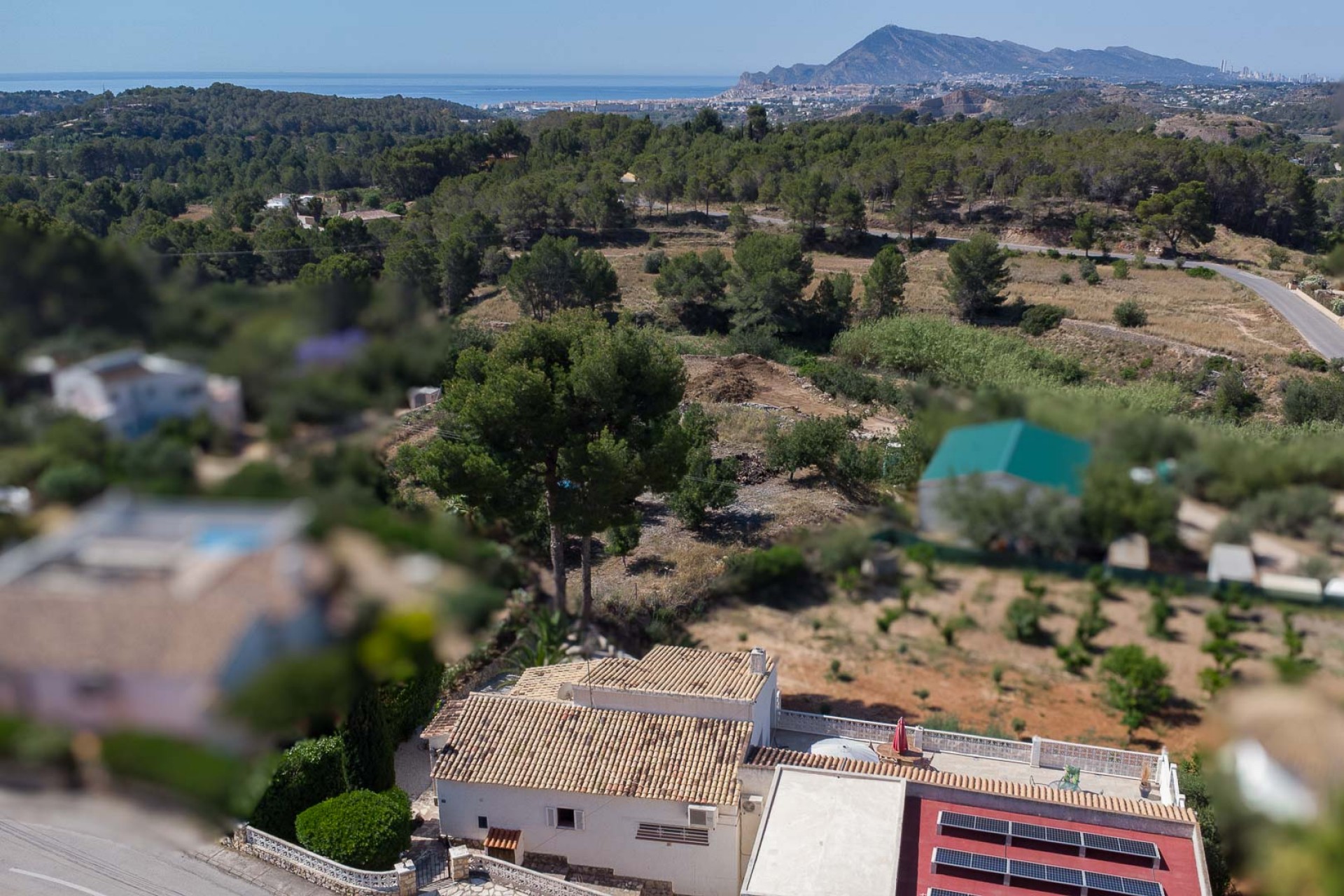 Sale - Villa -
Altea