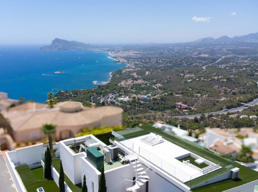 Sale - Villa -
Altea