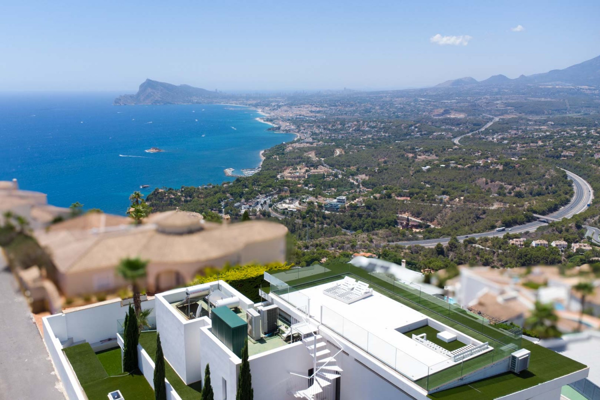 Sale - Villa -
Altea