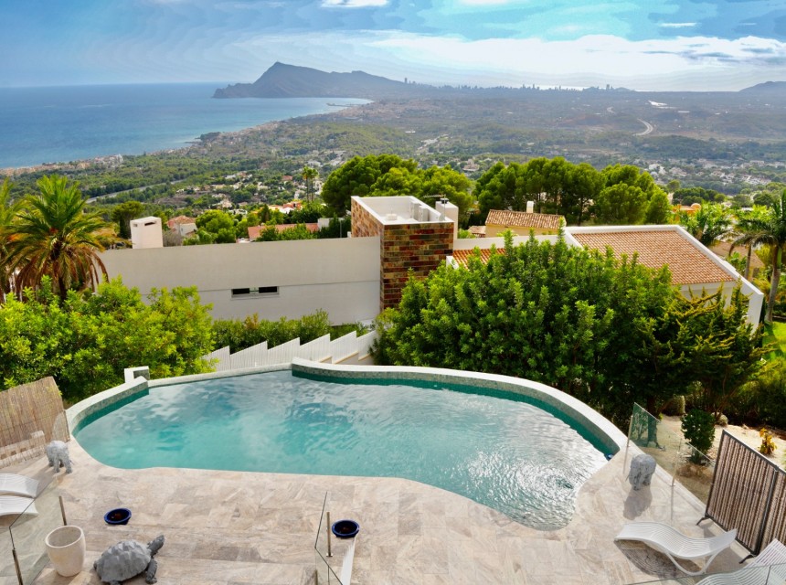 Sale - Villa -
Altea