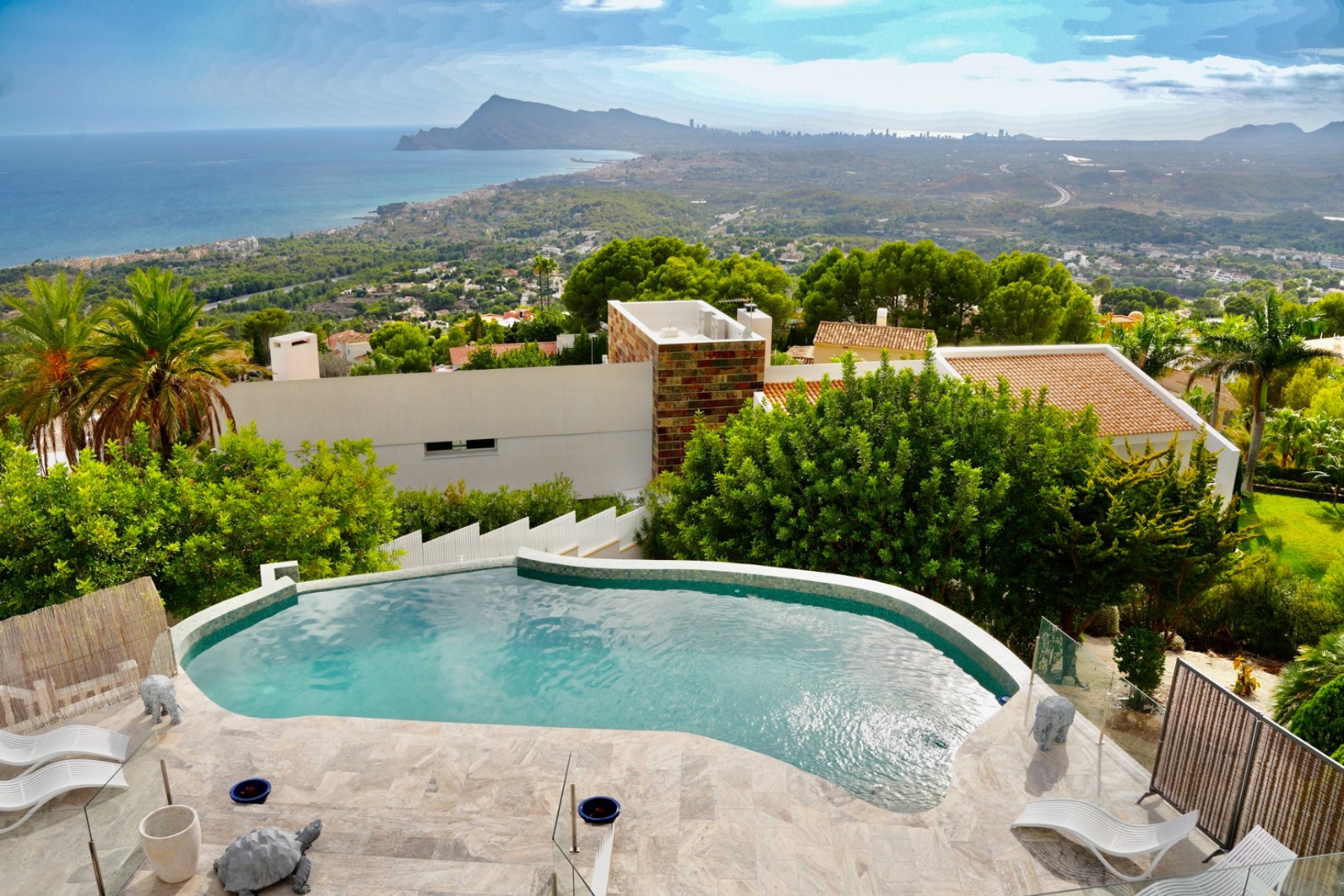 Sale - Villa -
Altea