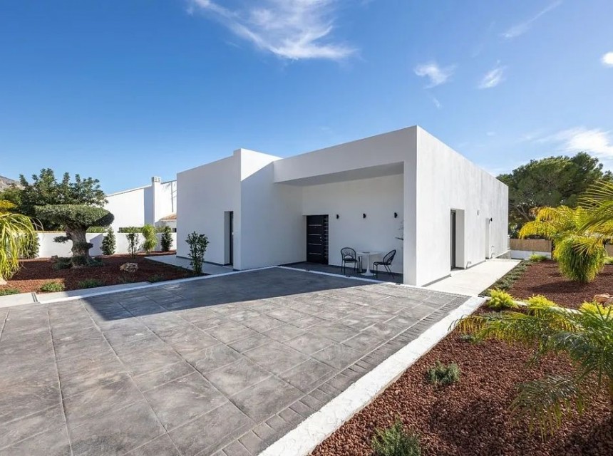 Sale - Villa -
Altea