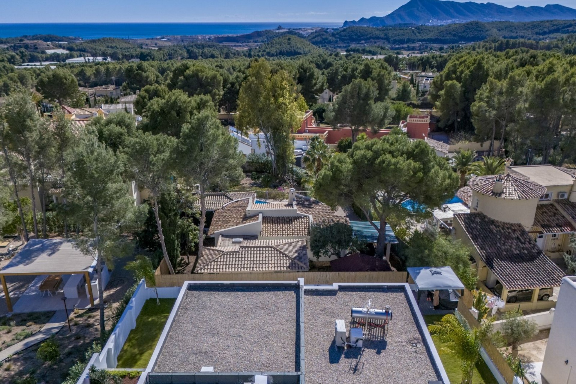 Sale - Villa -
Altea
