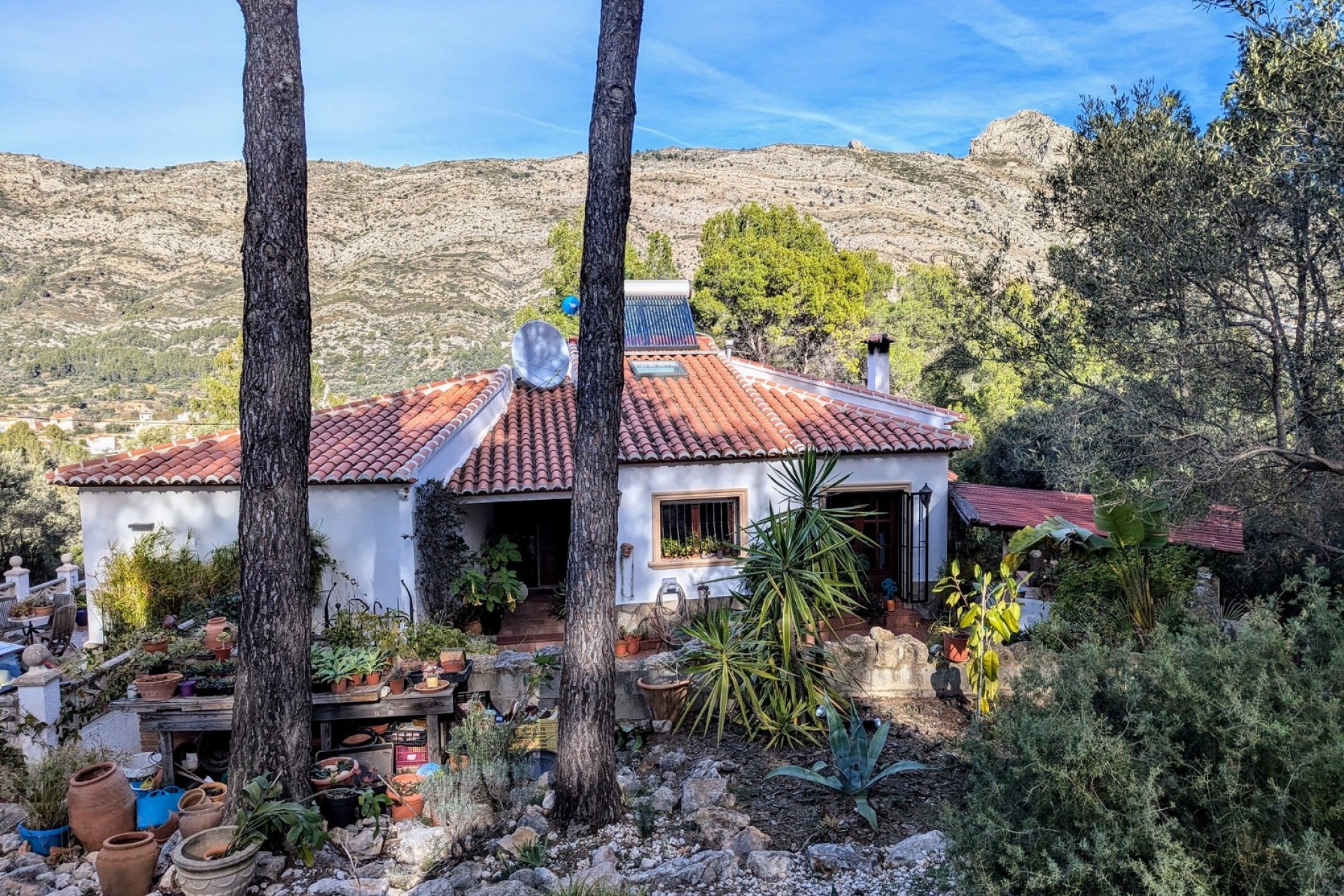 Sale - Villa -
Benigembla