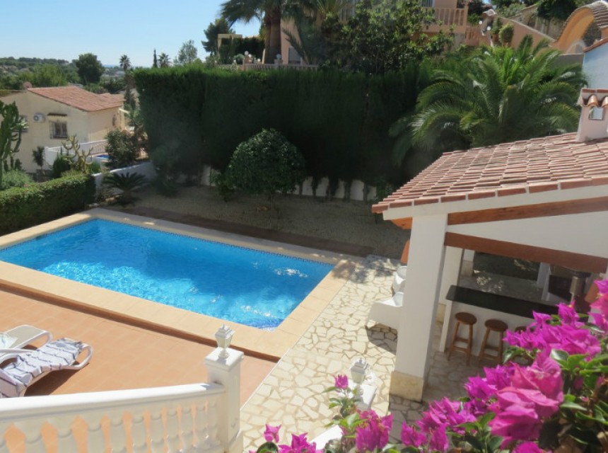 Sale - Villa -
Benissa - Baladrar