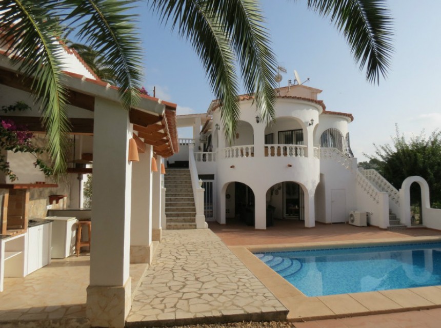 Sale - Villa -
Benissa - Baladrar