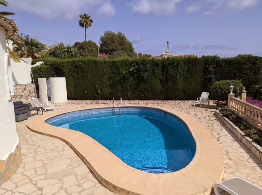 Sale - Villa -
Benissa - Baladrar