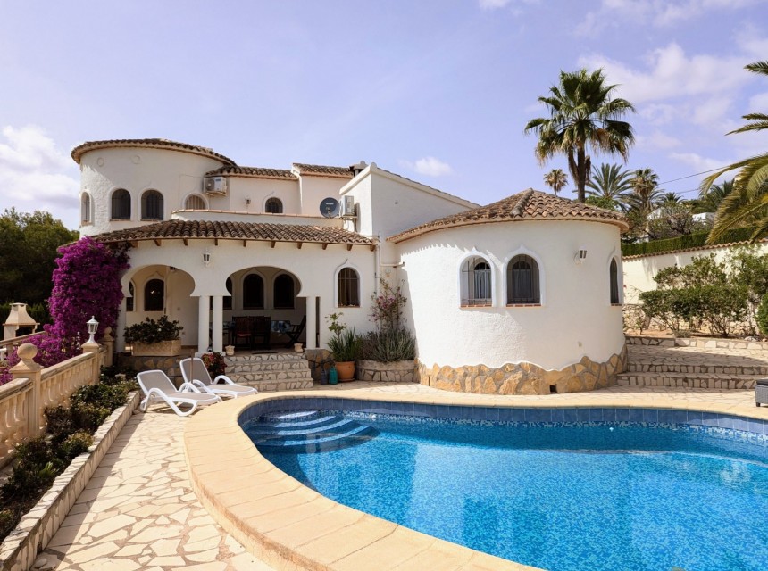 Sale - Villa -
Benissa - Baladrar