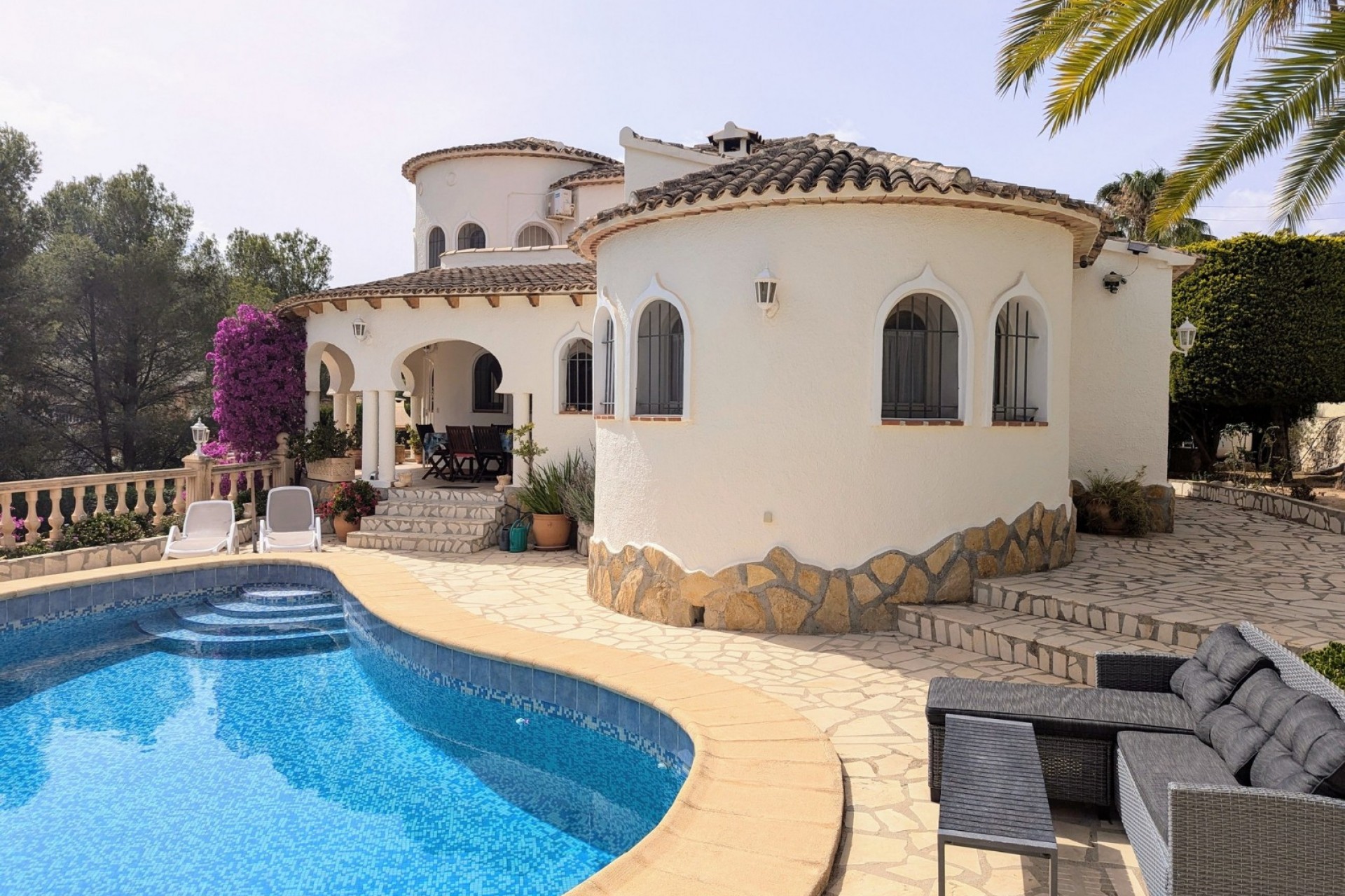Sale - Villa -
Benissa - Baladrar