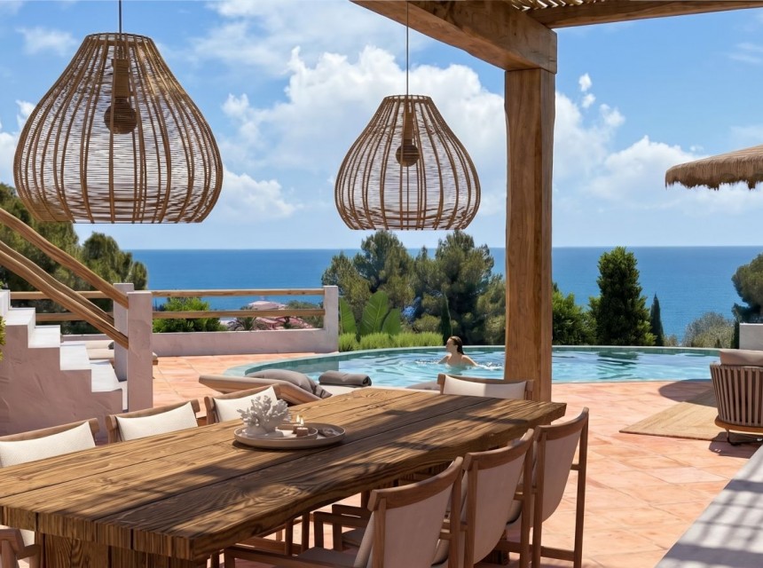 Sale - Villa -
Benissa - Baladrar
