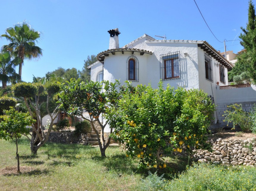 Sale - Villa -
Benissa - Buenavista