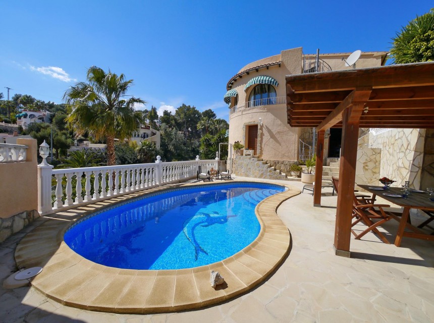 Sale - Villa -
Benissa - Buenavista