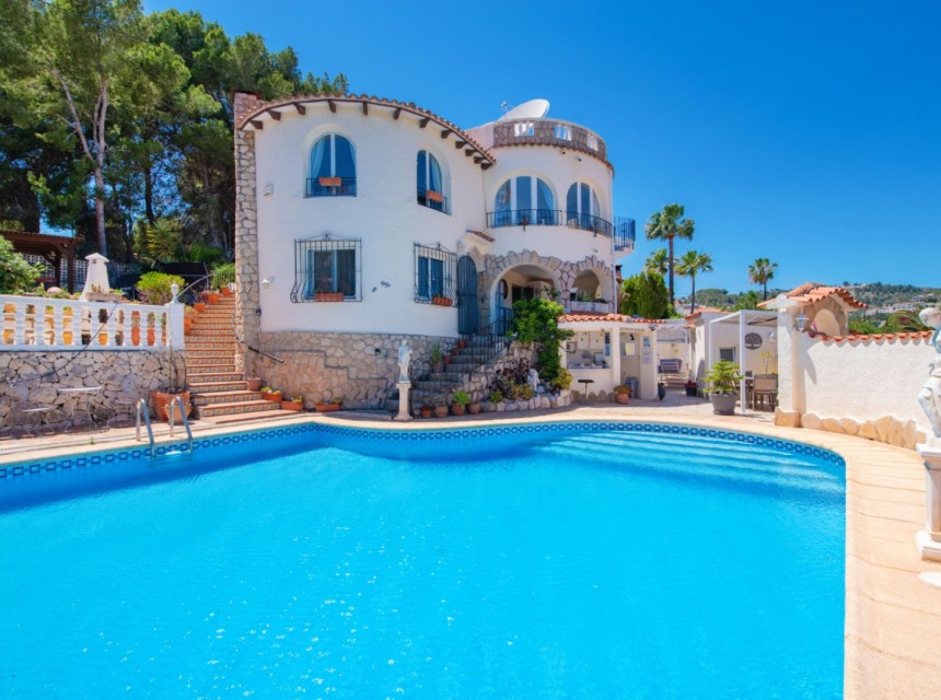 Sale - Villa -
Benissa - Buenavista