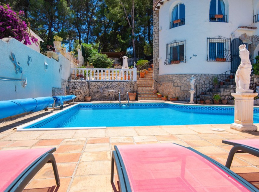 Sale - Villa -
Benissa - Buenavista