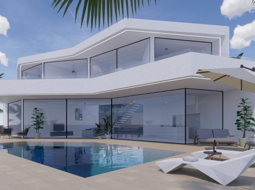 Sale - Villa -
Benissa - Cala Baladrar