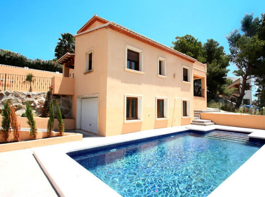 Sale - Villa -
Benissa - La Fustera