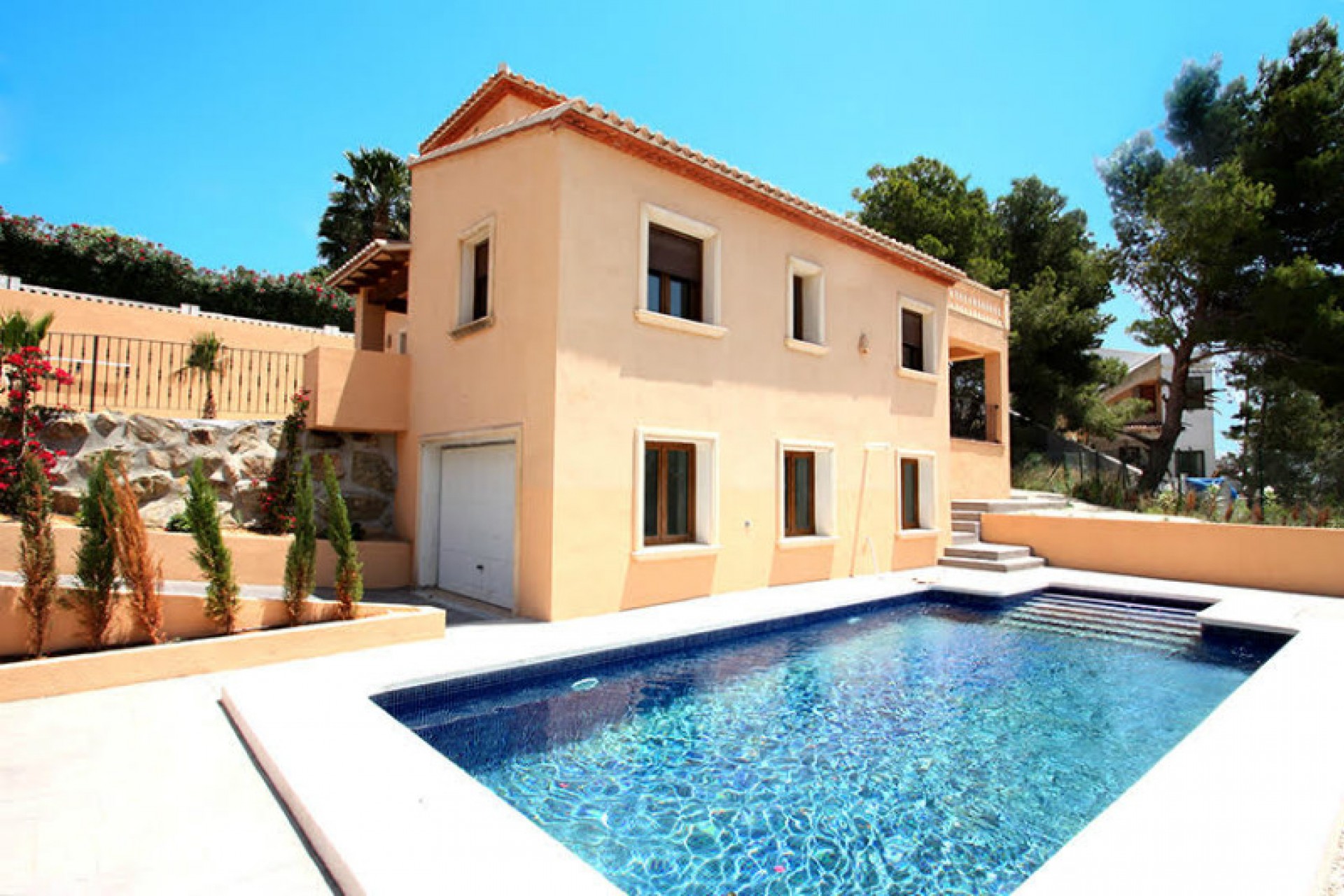 Sale - Villa -
Benissa - La Fustera