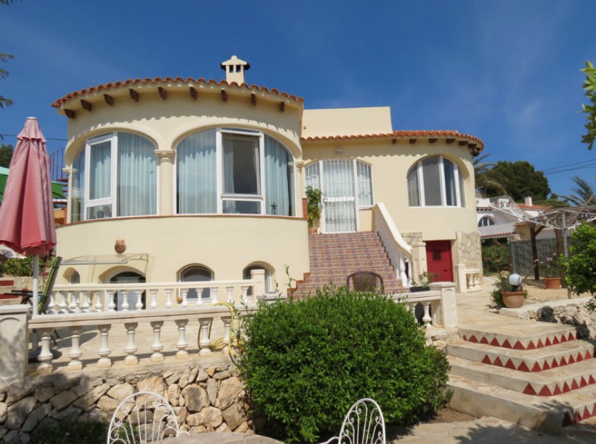 Sale - Villa -
Benissa - La Fustera