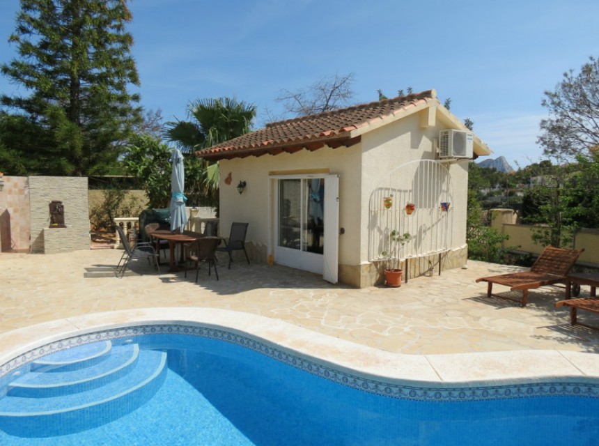 Sale - Villa -
Benissa - La Fustera