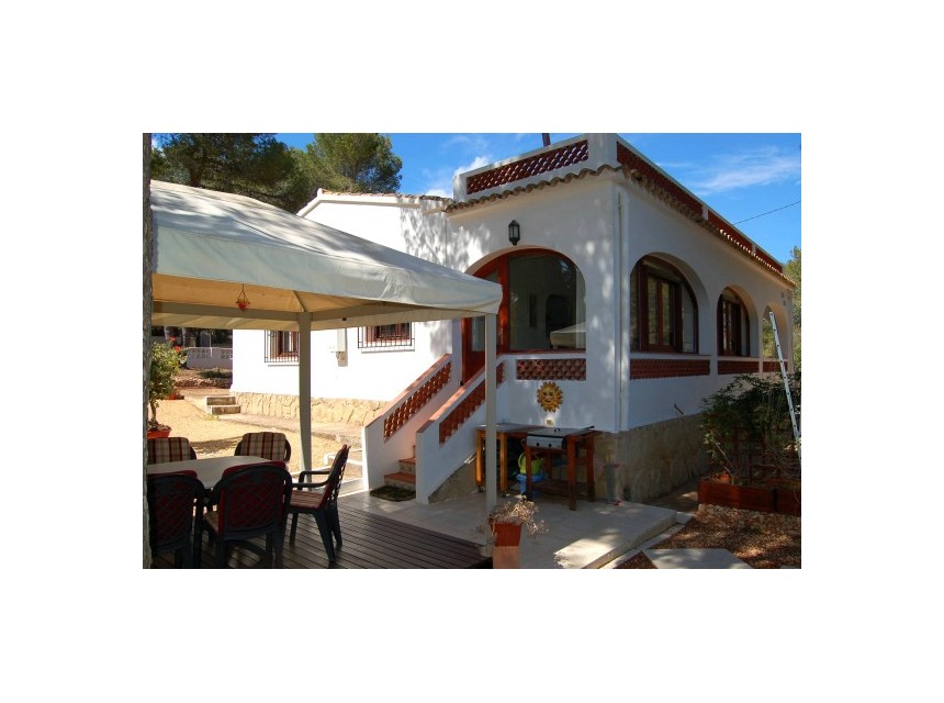 Sale - Villa -
Benissa - La Fustera