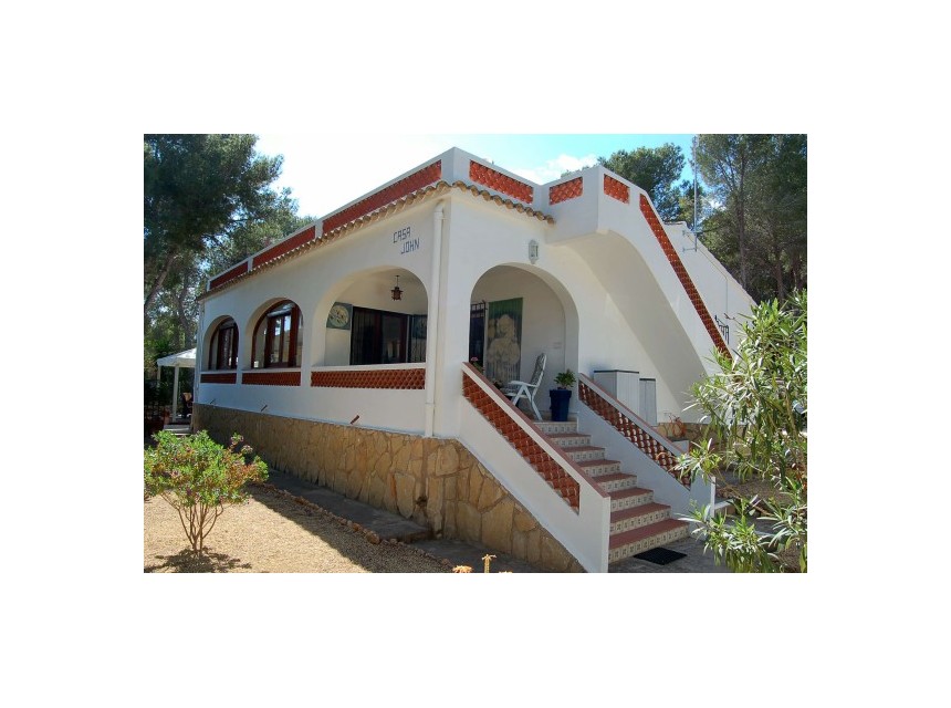 Sale - Villa -
Benissa - La Fustera