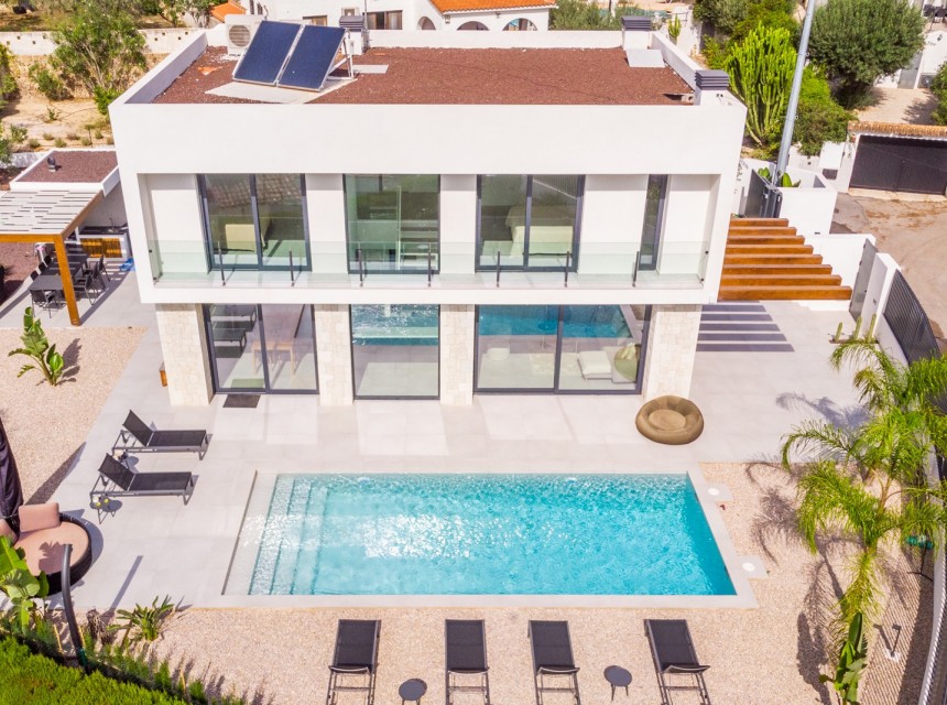 Sale - Villa -
Benissa - La Fustera