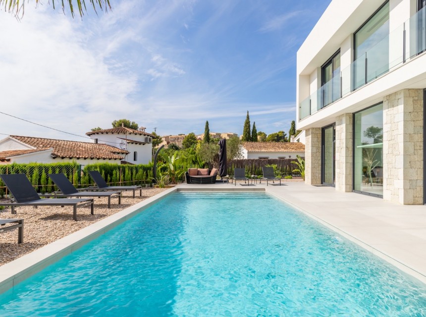 Sale - Villa -
Benissa - La Fustera