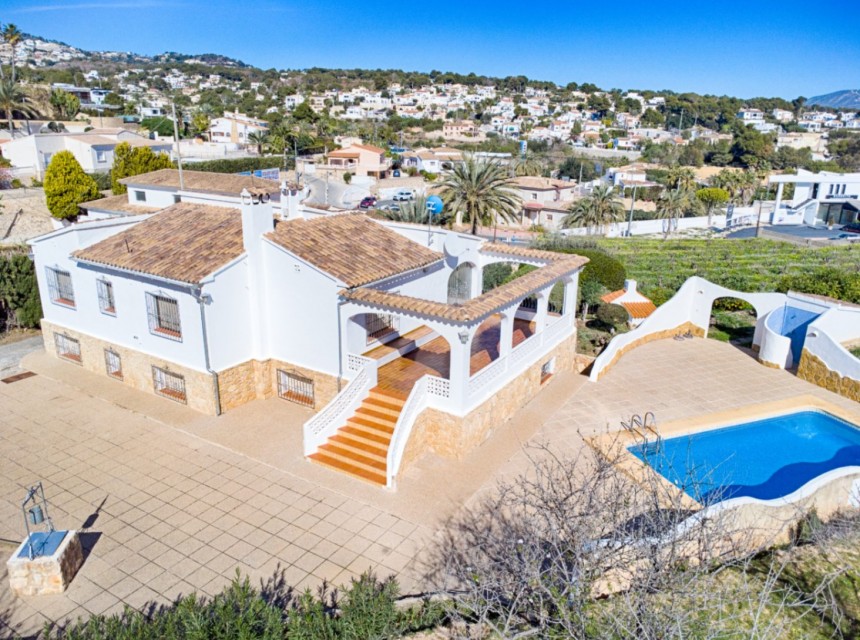 Sale - Villa -
Benissa - La Fustera