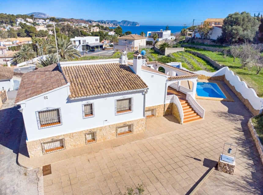 Sale - Villa -
Benissa - La Fustera