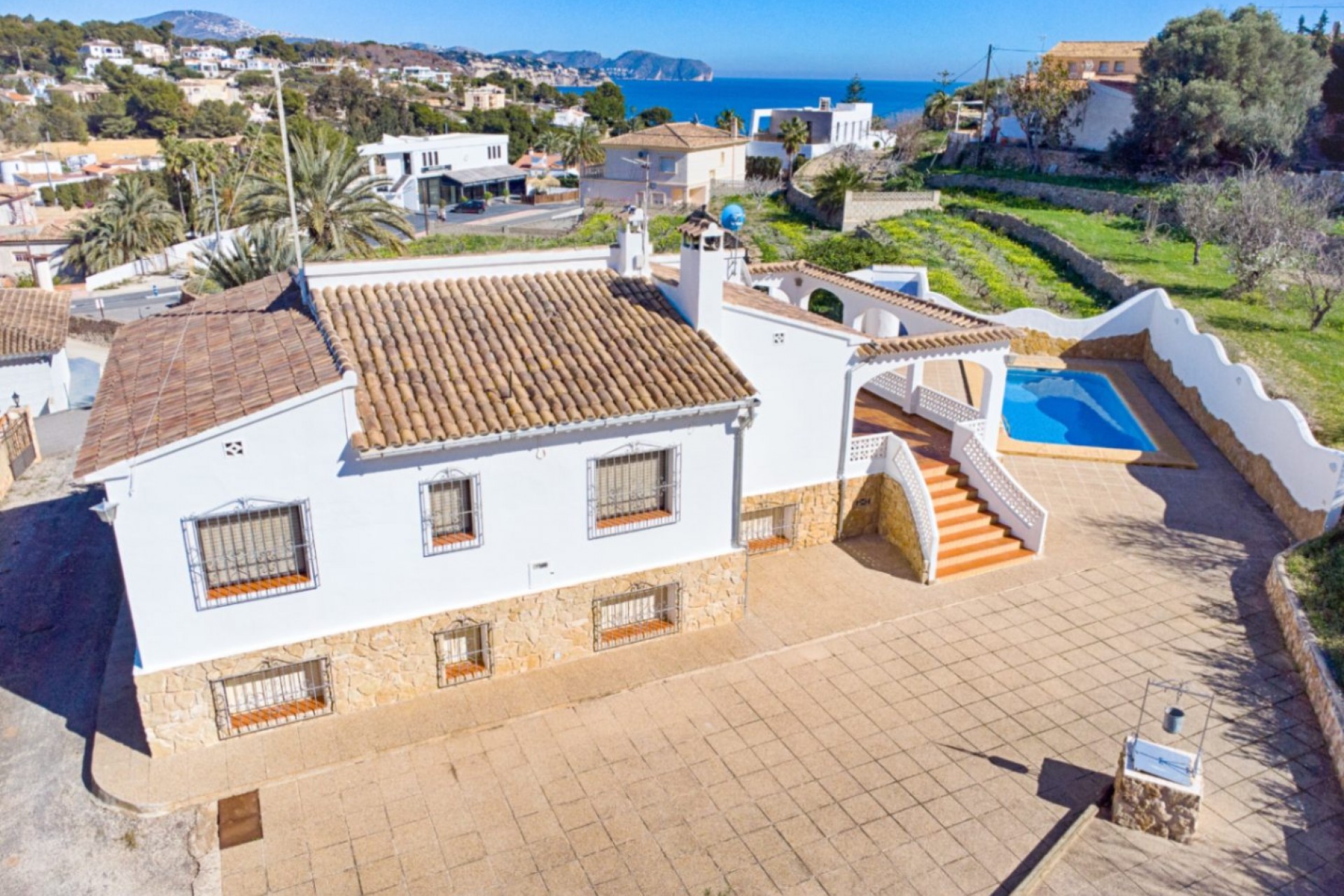 Sale - Villa -
Benissa - La Fustera