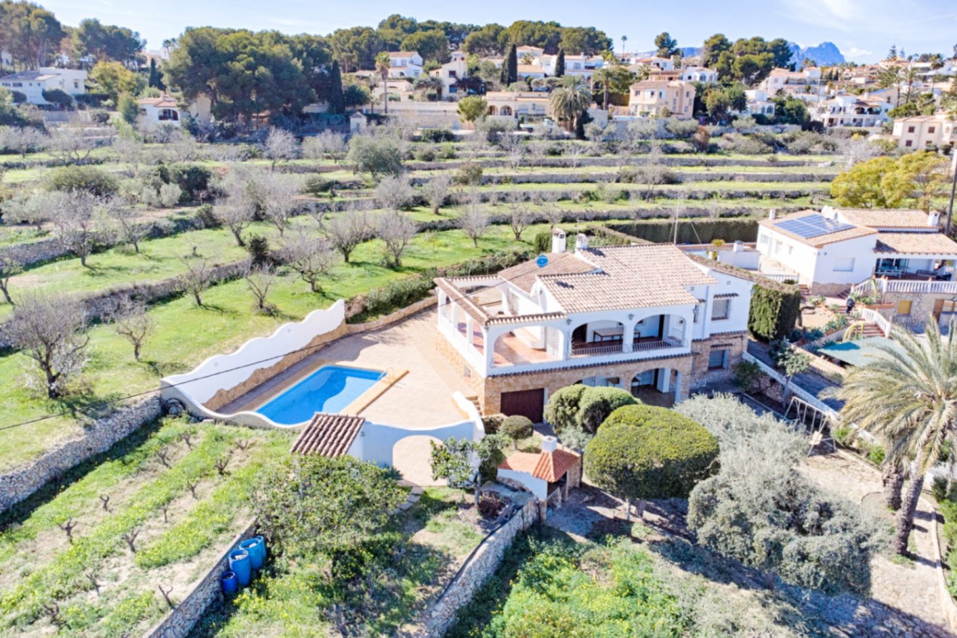 Sale - Villa -
Benissa - La Fustera