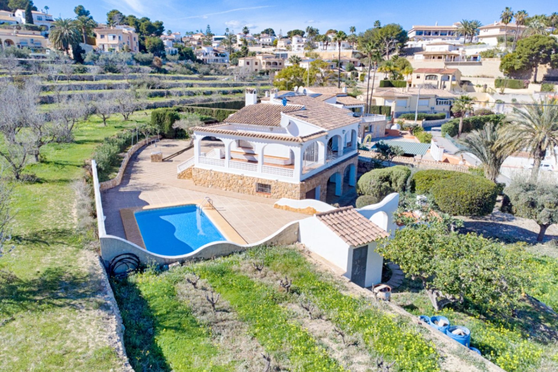 Sale - Villa -
Benissa - La Fustera