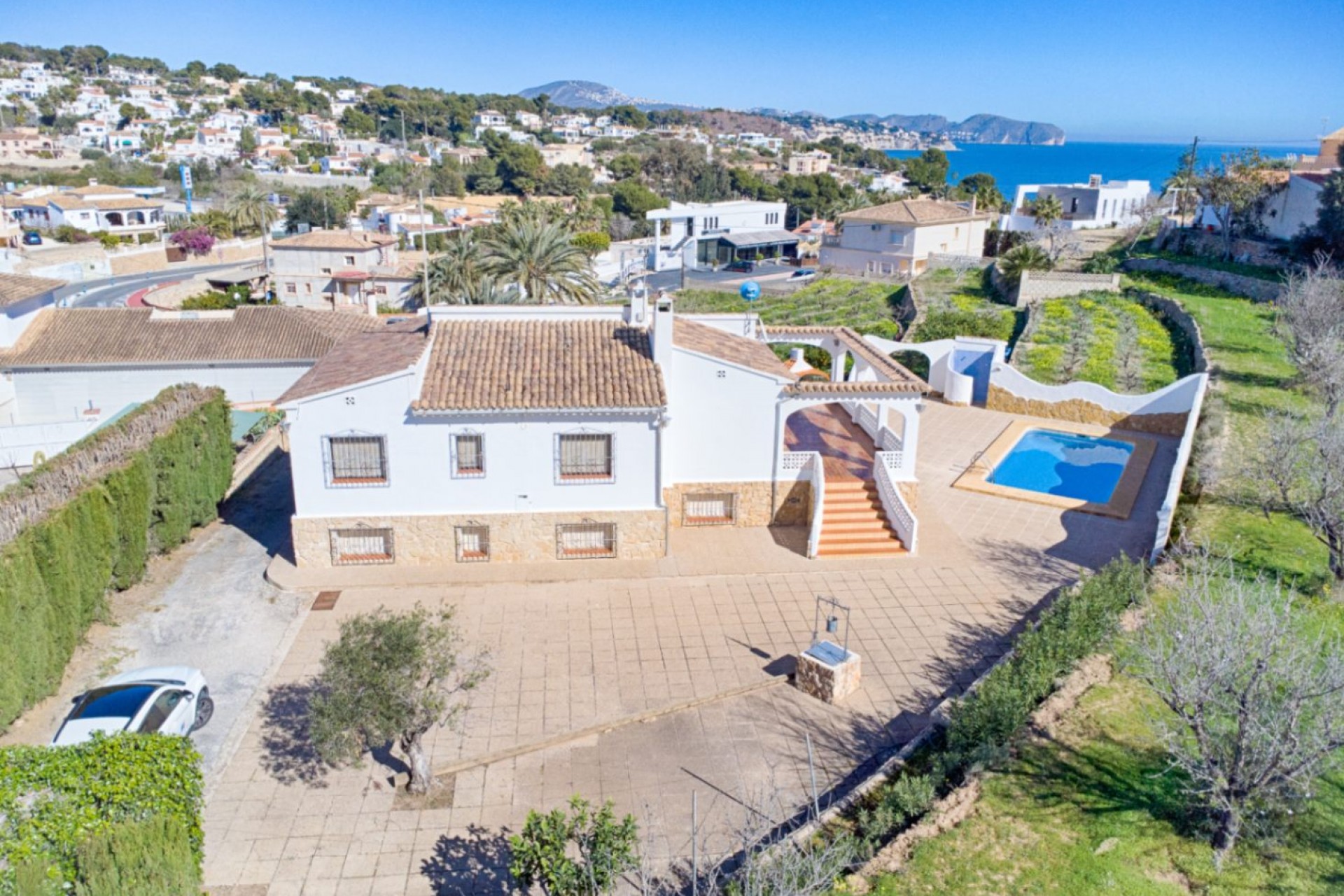 Sale - Villa -
Benissa - La Fustera
