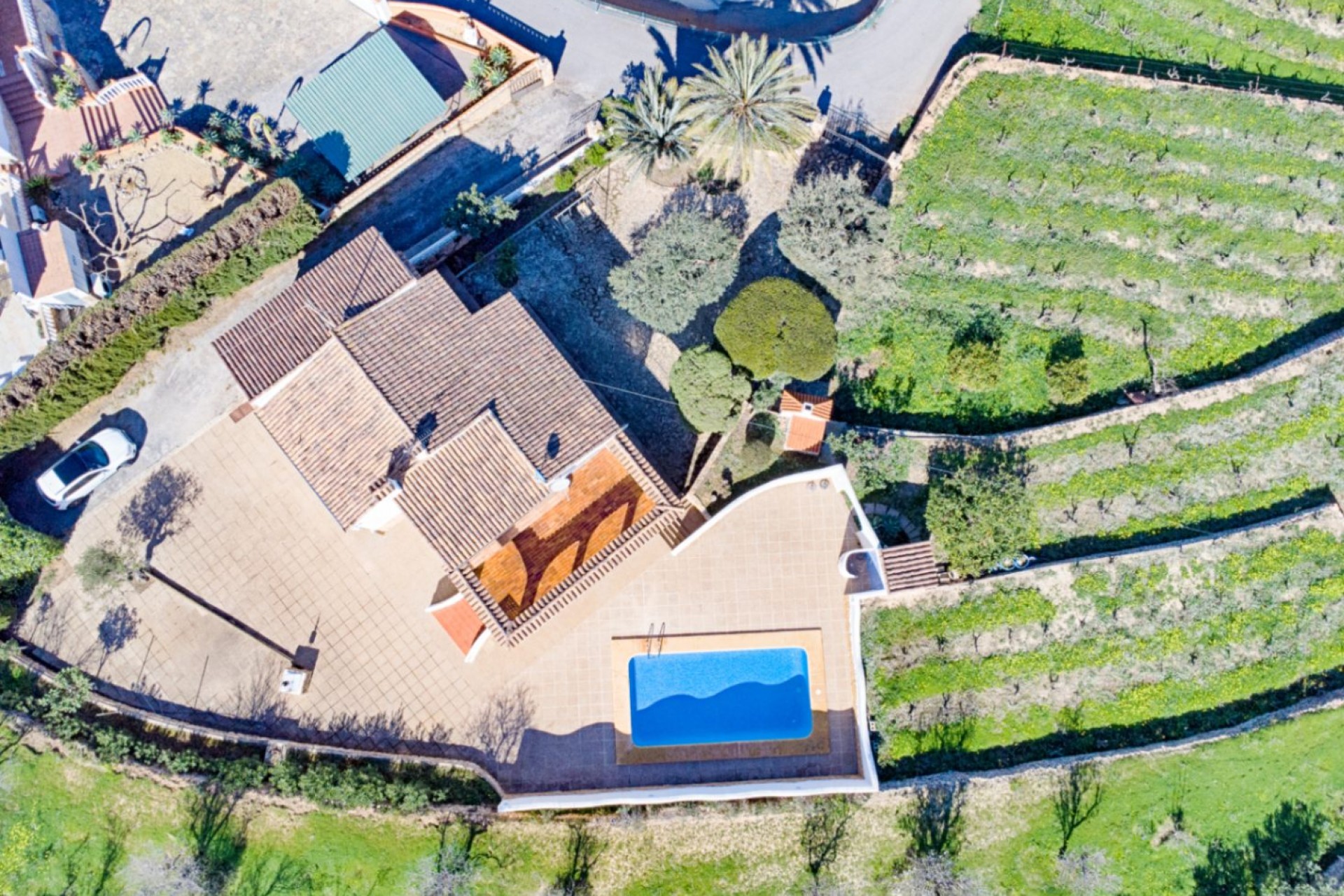 Sale - Villa -
Benissa - La Fustera